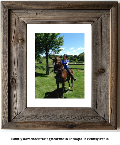 family horseback riding near me in Coraopolis, Pennsylvania